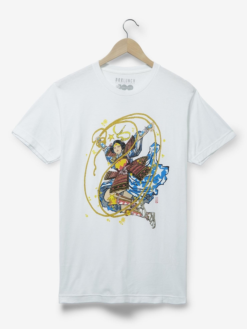 Warner Bros. 100 DC Comics Wonder Woman Samurai Portrait T-Shirt
